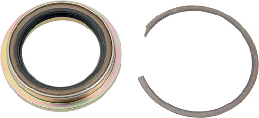 Motor Sprocket Shaft Bearing Retainers — with Snap Ring