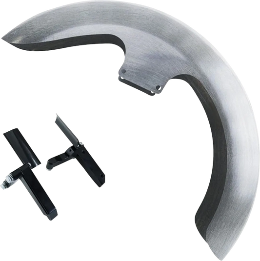 Steel Front Fender Kits With Inverted Fork Adapters