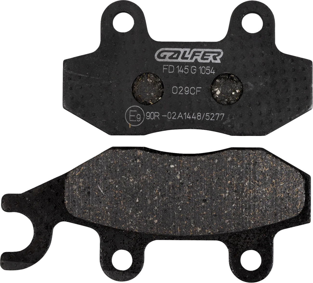 Semi-Metallic Brake Pads