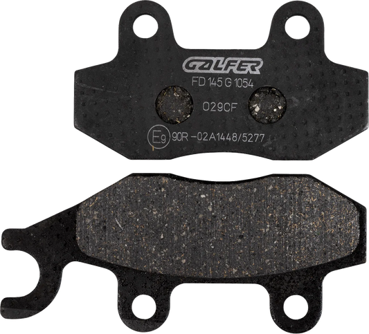 Semi-Metallic Brake Pads