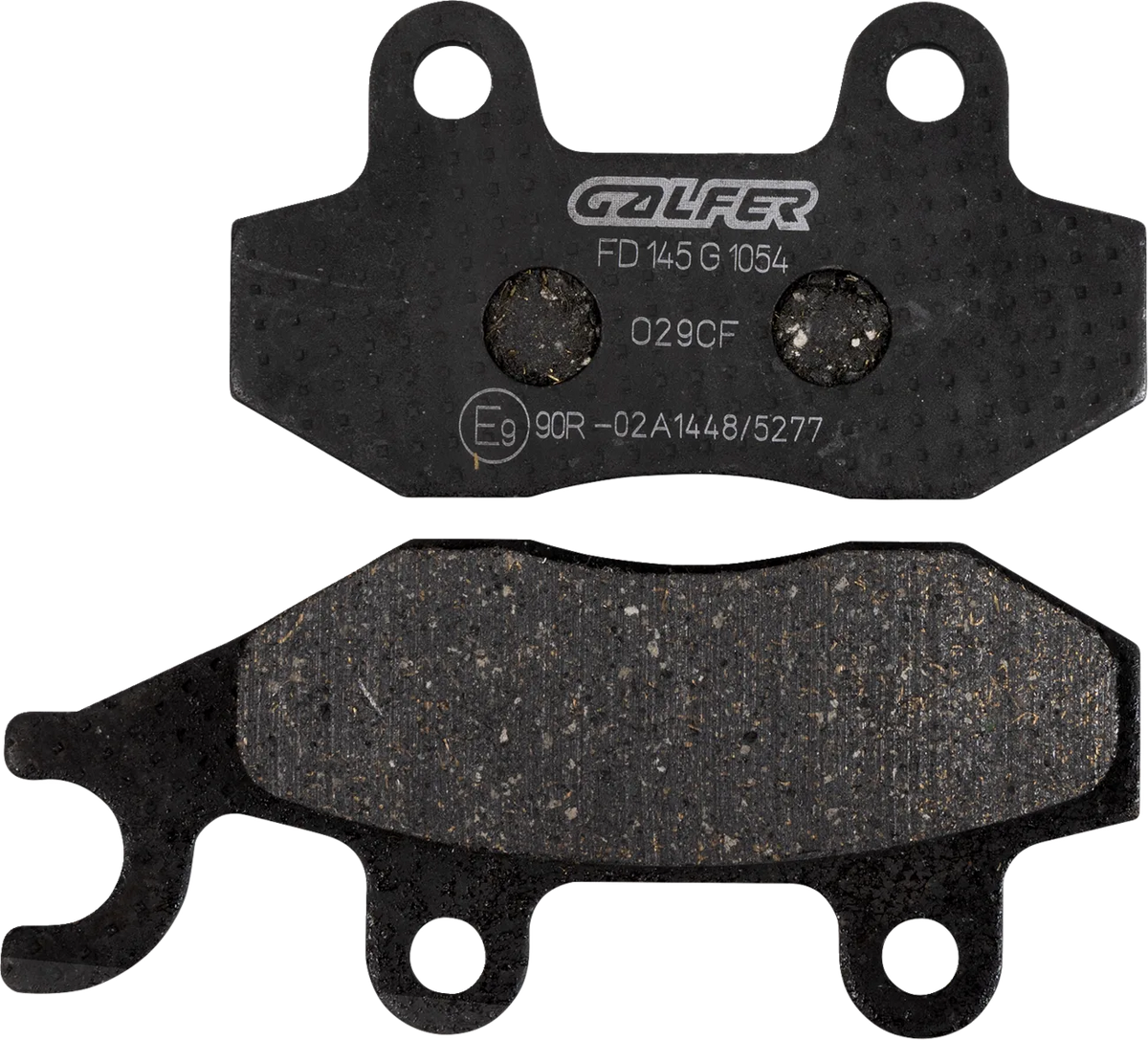 Semi-Metallic Brake Pads