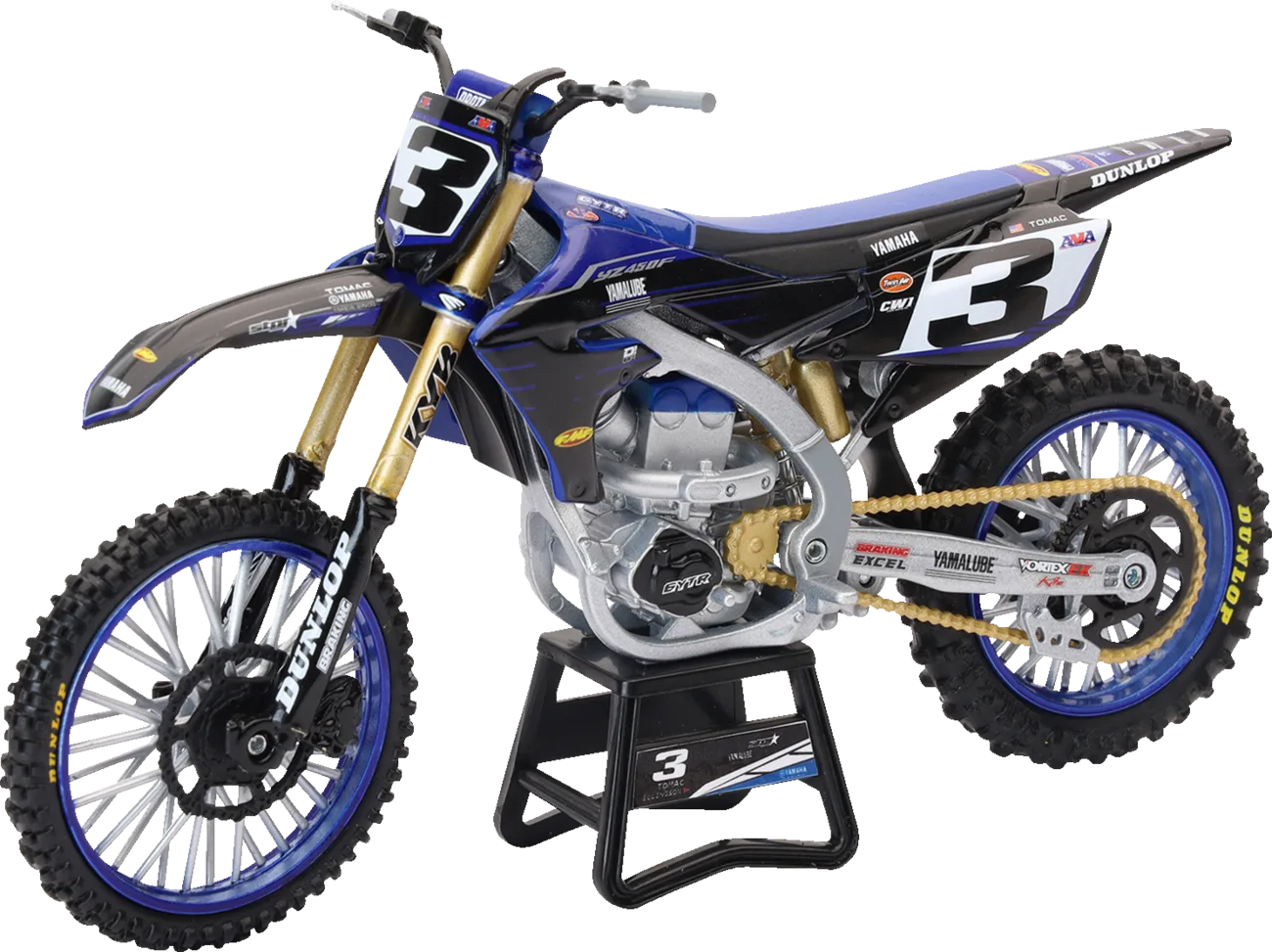 Yamaha Factory Race Team Bike