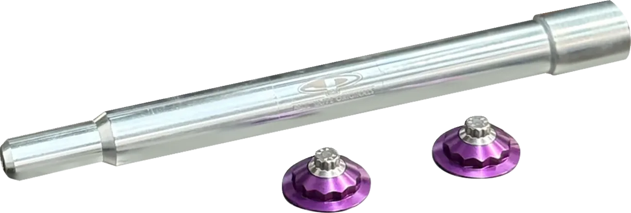 Y-Axle Custom Front Axle Kit with 12 Point Style Axle Cover