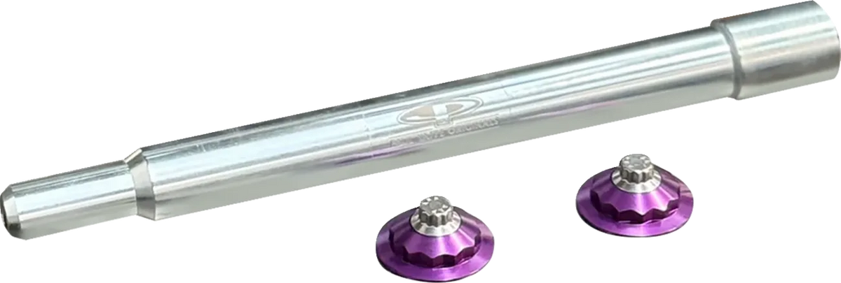 Y-Axle Custom Front Axle Kit with 12 Point Style Axle Cover