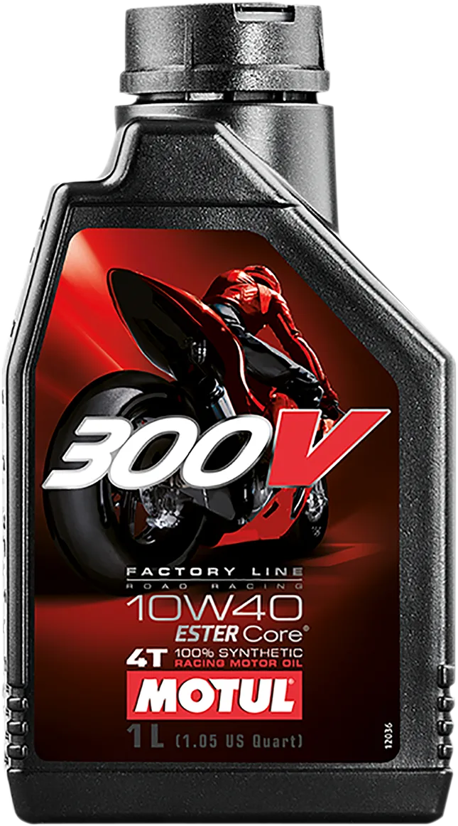 300V Factory Line Road Racing Synthetic 4T Engine Oil