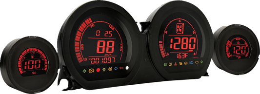 HD-03 - Four-Piece LCD Gauge Kit