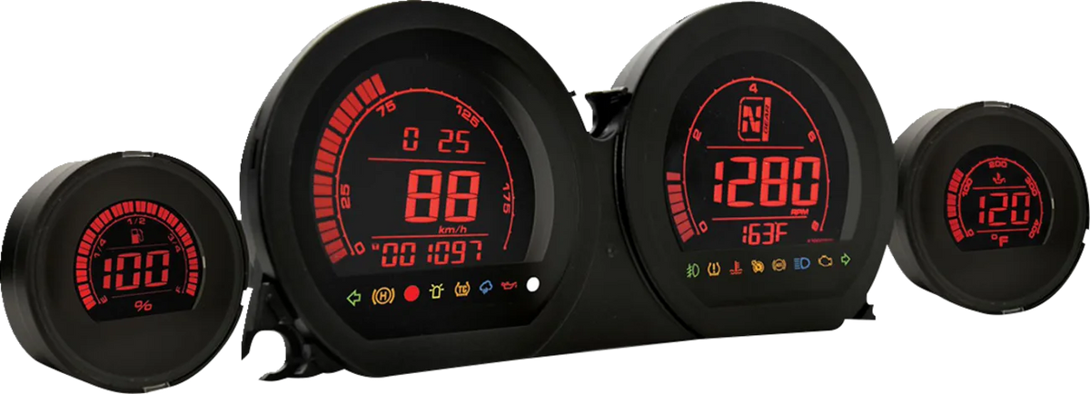 HD-03 - Four-Piece LCD Gauge Kit