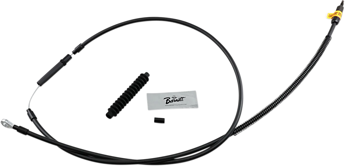 High-Efficiency Stealth Clutch Cable
