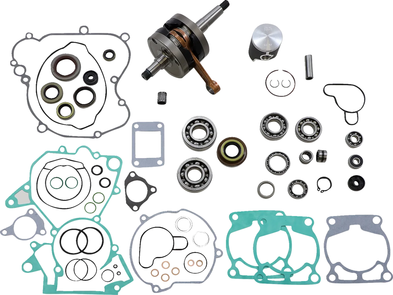 Complete Engine Rebuild Kit for 2-Stroke