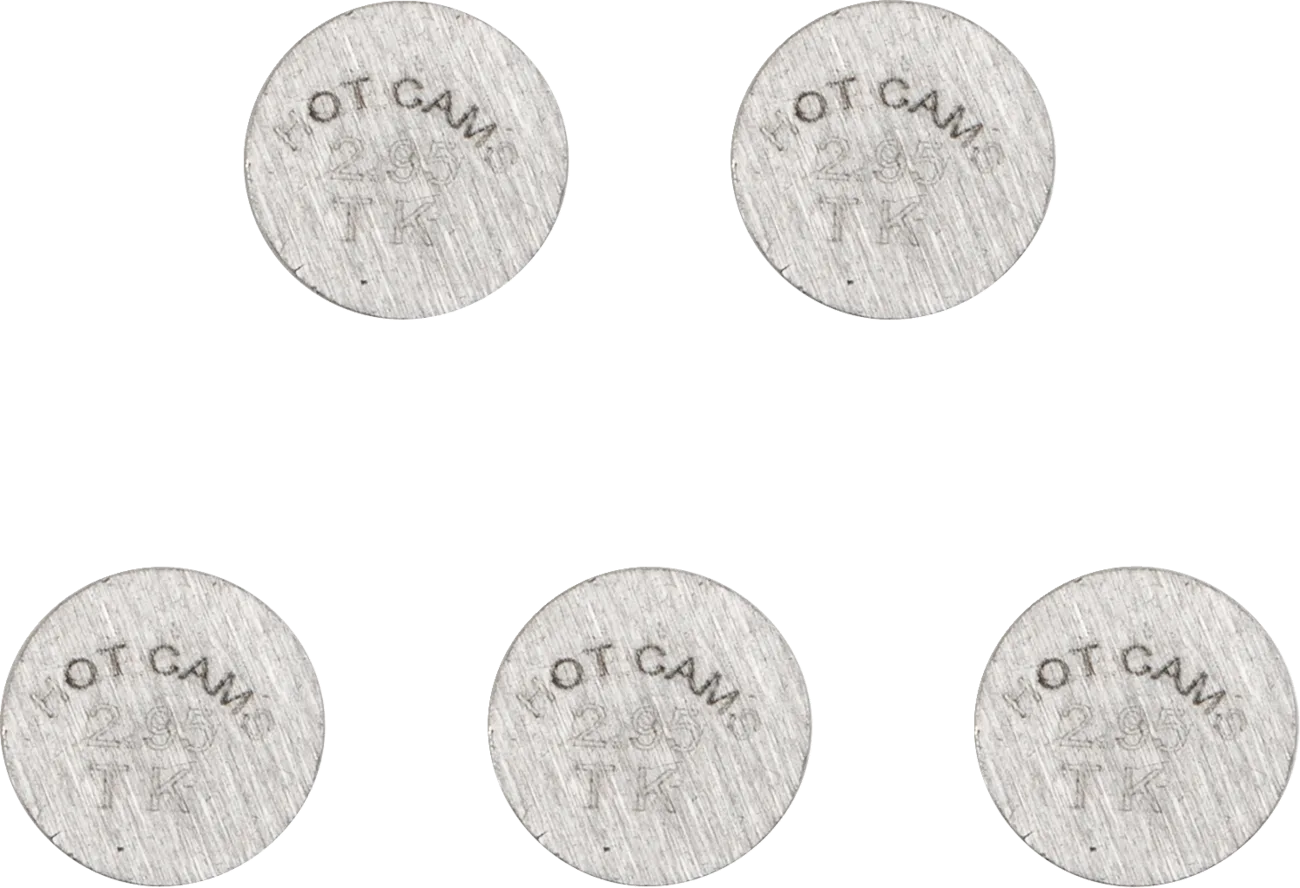 Replacement Valve Shims