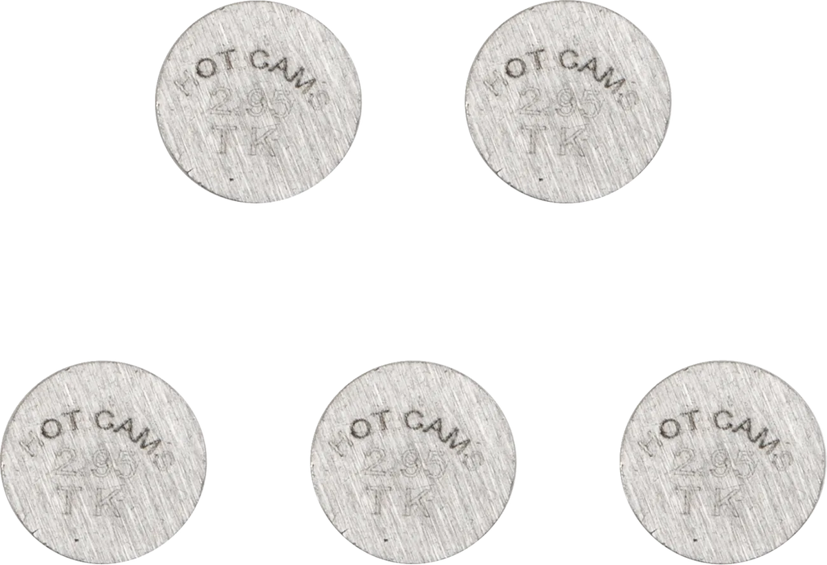Replacement Valve Shims