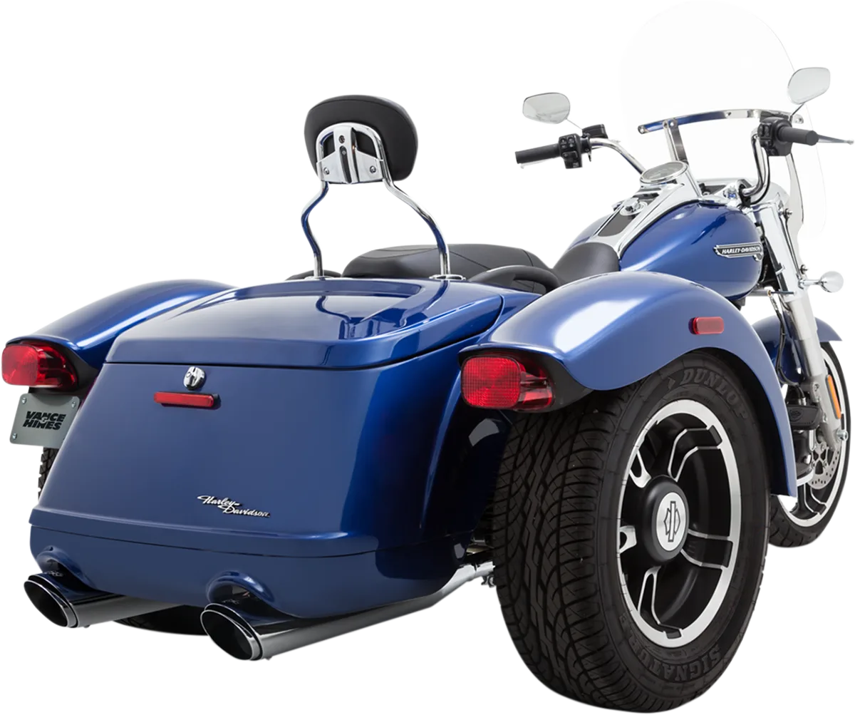 Twin Slash Slip-On Mufflers