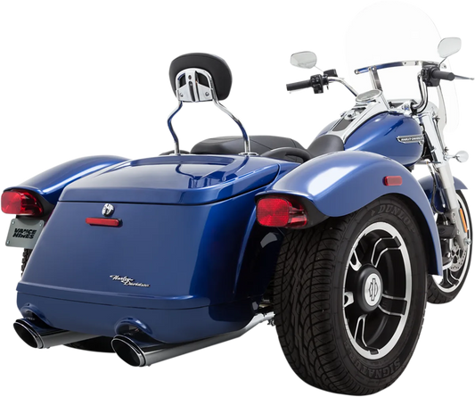 Twin Slash Slip-On Mufflers