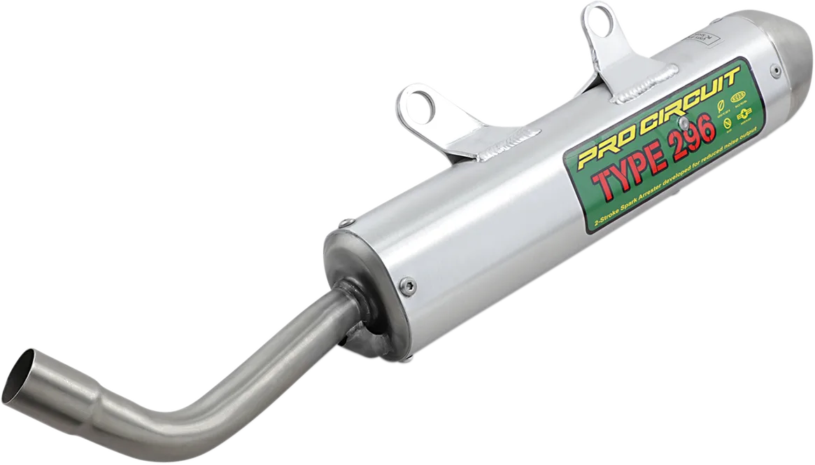 Type 296 Spark Arrestor Silencer
