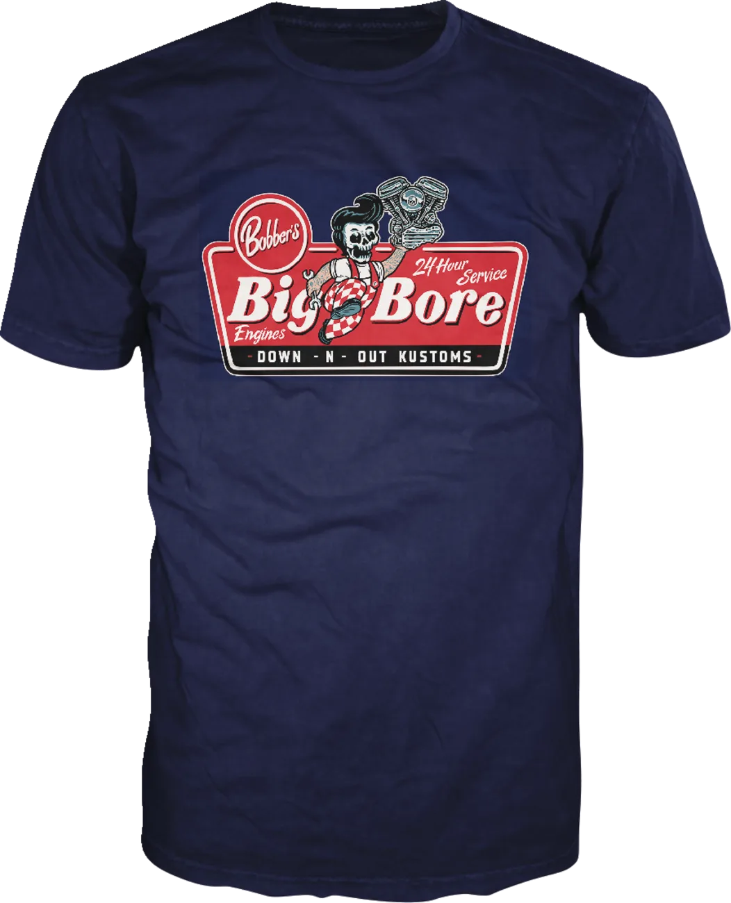 Down-N-Out Big Bore T-Shirt
