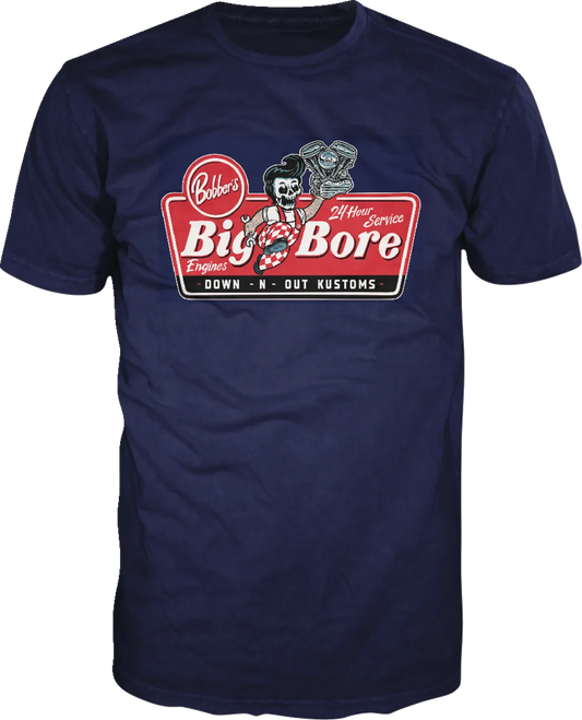 Down-N-Out Big Bore T-Shirt