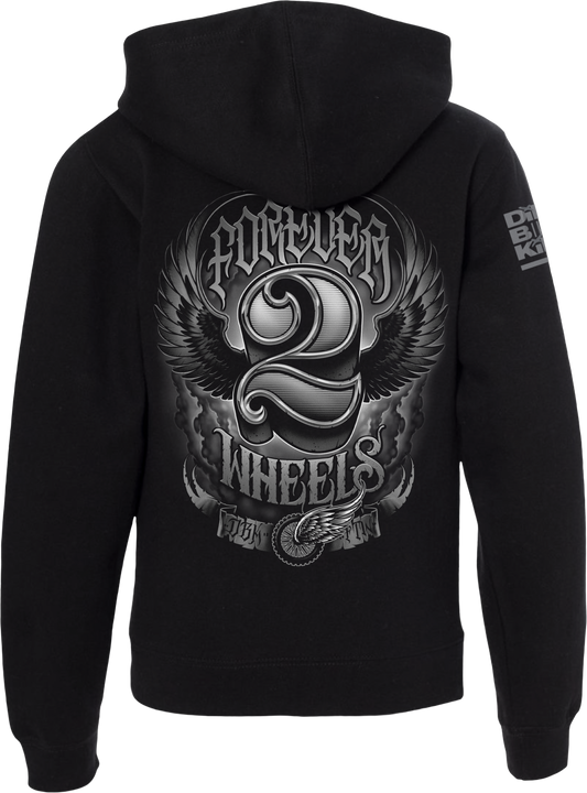 Youth Two Wheels Hoodie (2026)