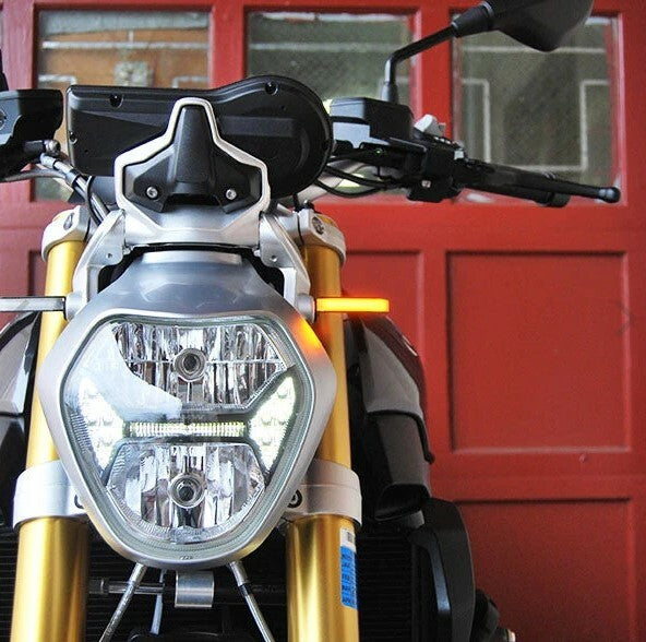 Front LED Turn Signals