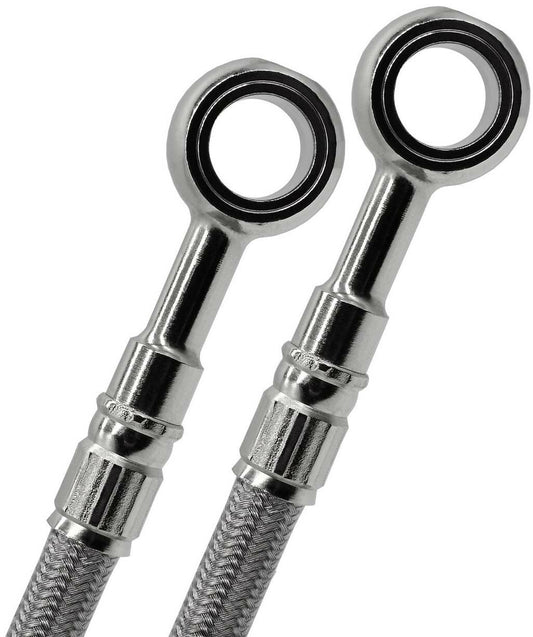 STAINLESS STEEL CABLE KIT FRONT/REAR