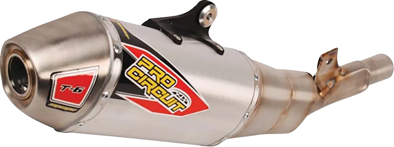 T-6 Slip-On Silencer
