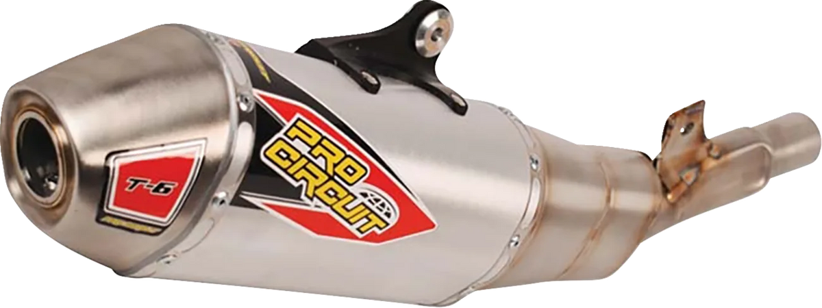 T-6 Slip-On Silencer