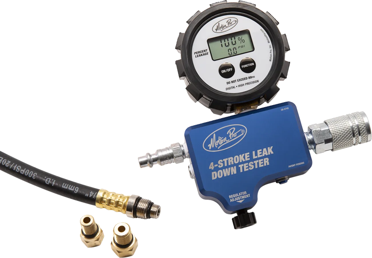 Digital 4-Stroke Leak Down Tester