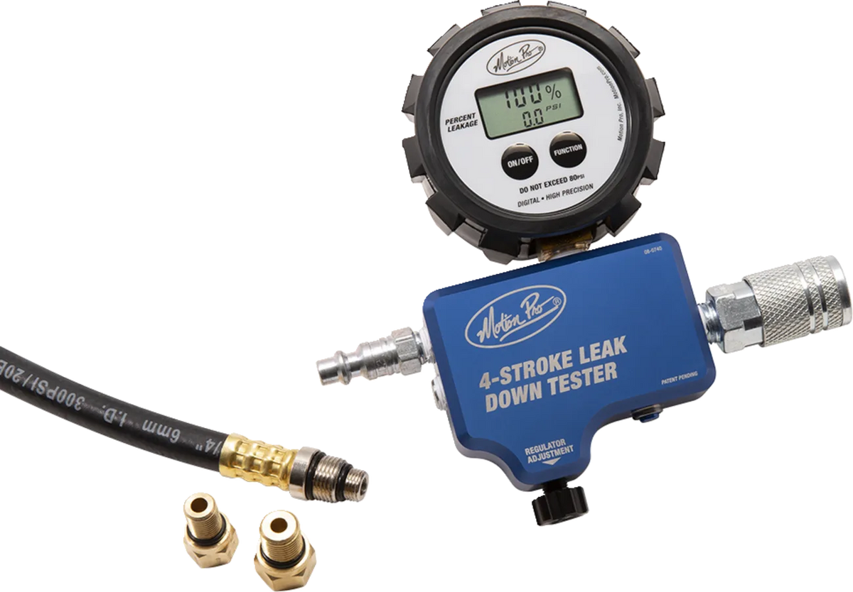 Digital 4-Stroke Leak Down Tester