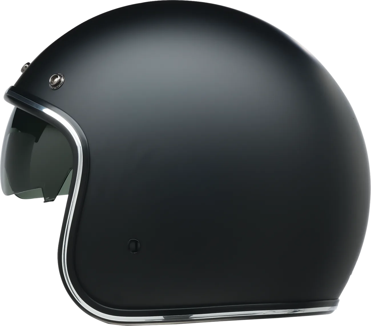 Grimlock Solid Helmet — Black/Flat