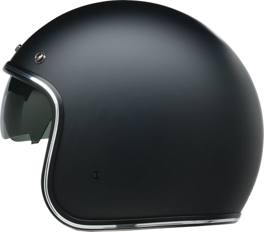 Grimlock Solid Helmet — Black/Flat