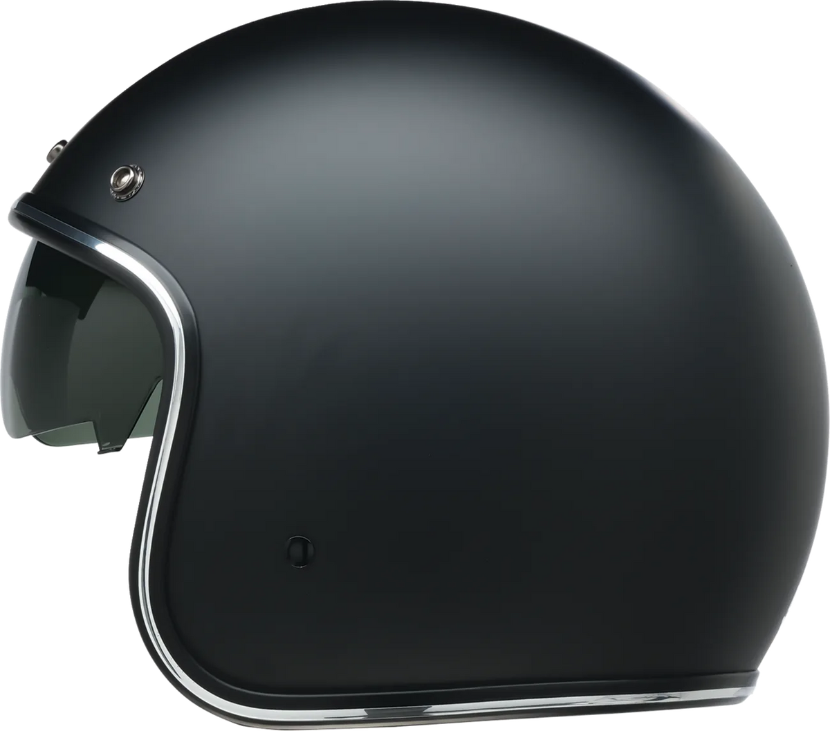 Grimlock Solid Helmet — Black/Flat