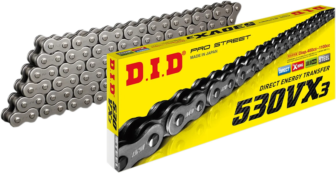 530 VX3 Chain
