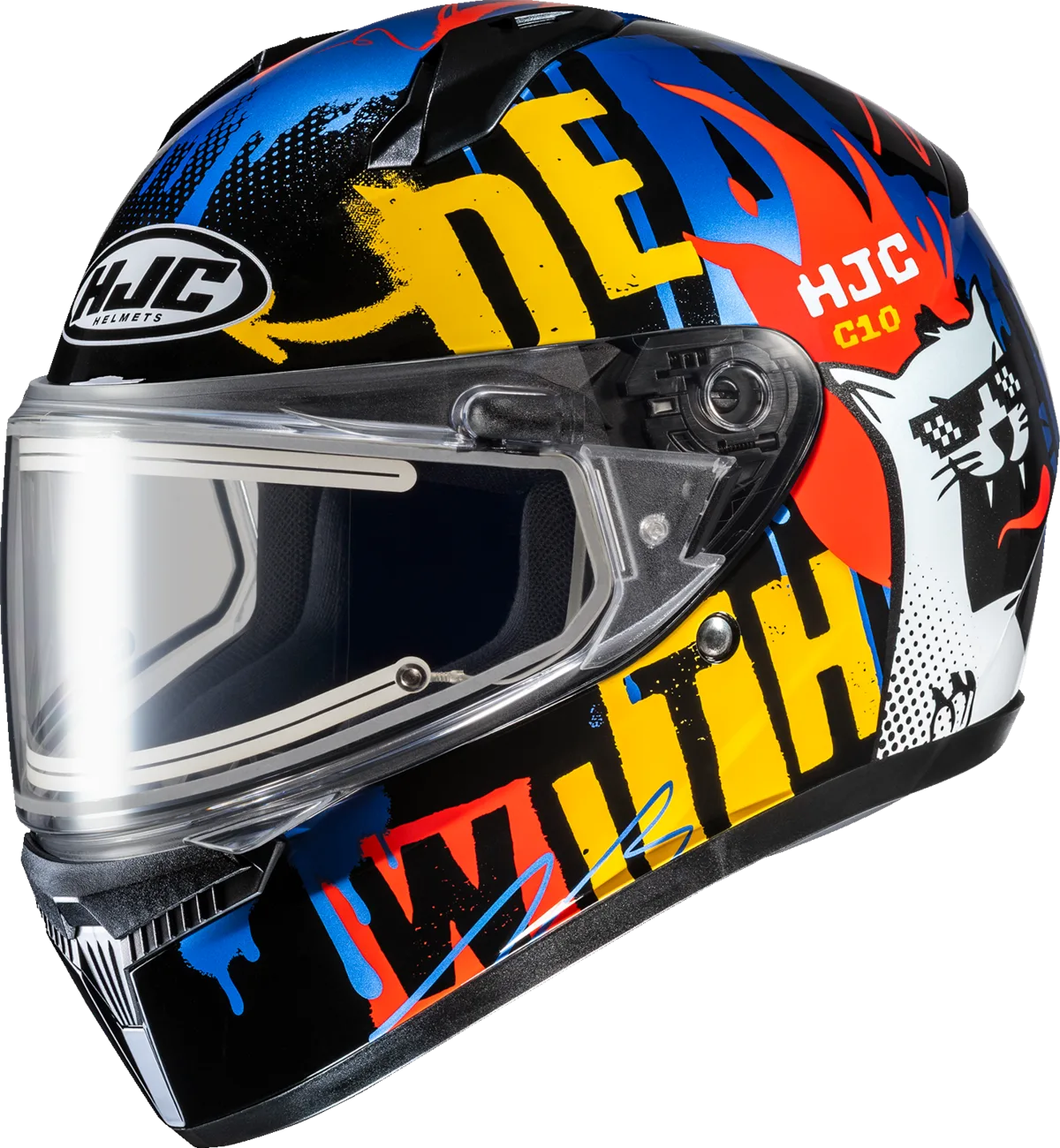C10 Snow Electric FOP Helmet