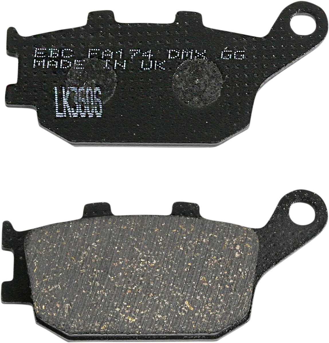 Organic Base "FA" Brake Pads