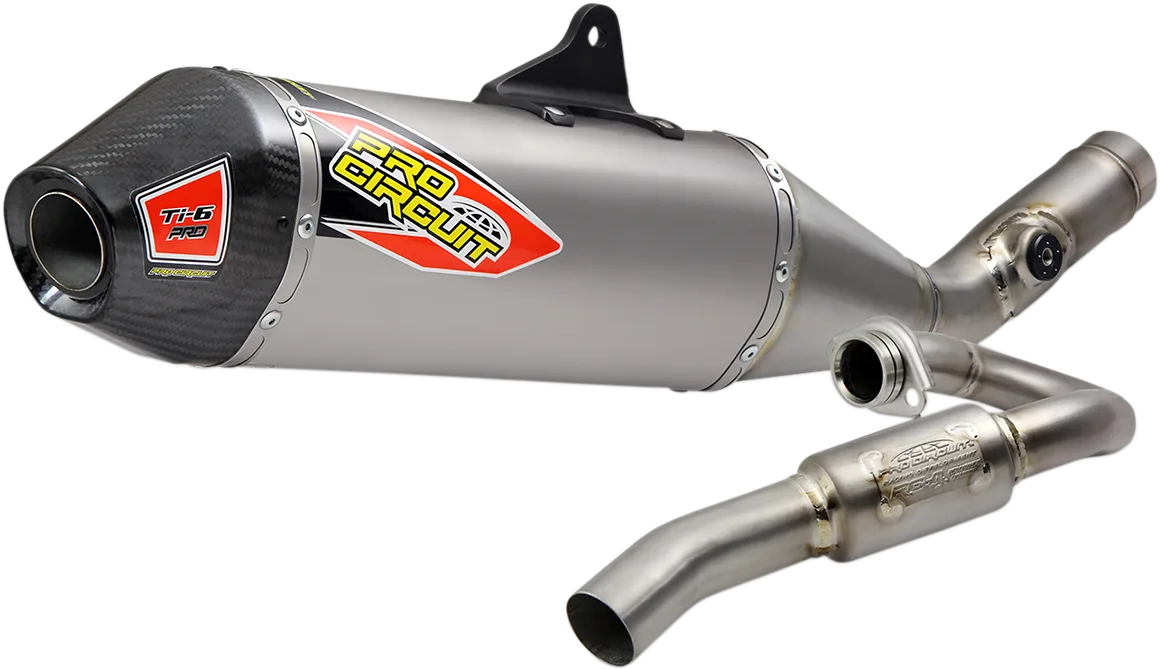 Ti-6 Pro Exhaust System