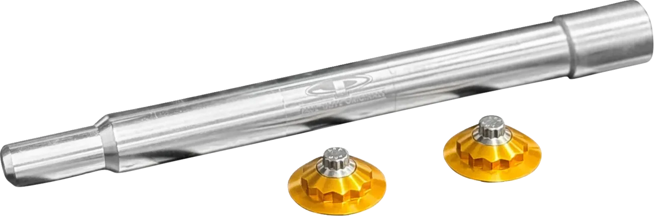 Y-Axle Custom Front Axle Kit with 12 Point Style Axle Cover