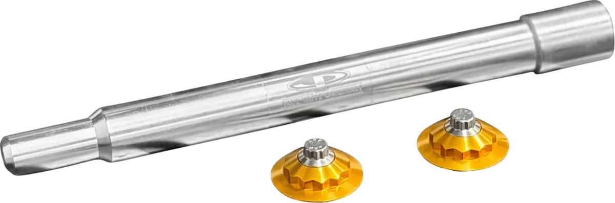 Y-Axle Custom Front Axle Kit with 12 Point Style Axle Cover