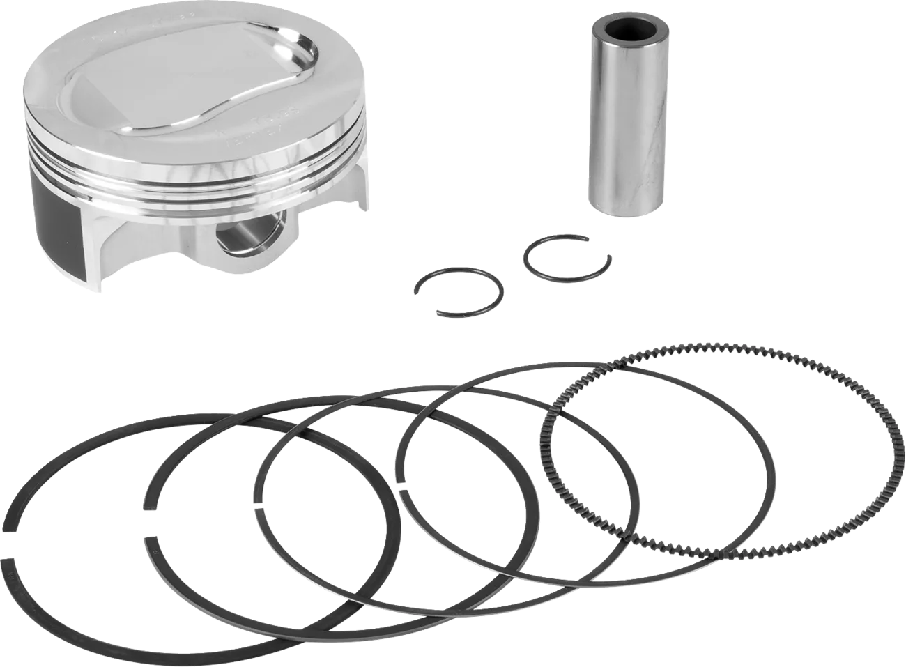 Piston Kit Forged Replica for 4 Stroke