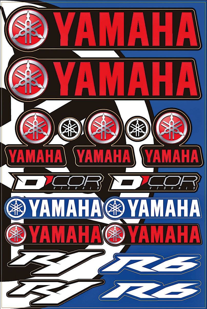 Decal Sheet