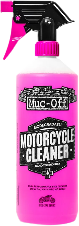 Nano Tech Motorcycle Cleaner