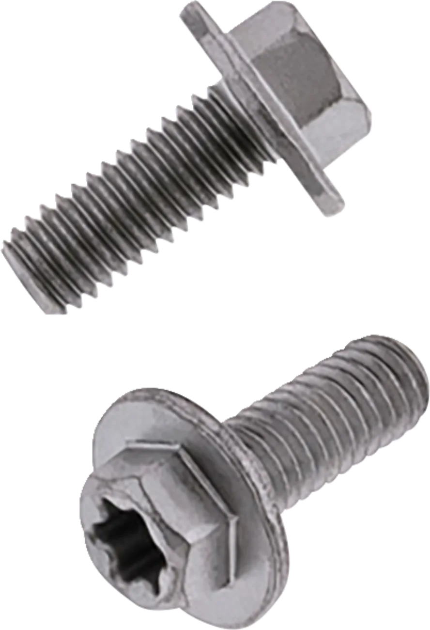 M6 Euro Style Large Flange Bolts