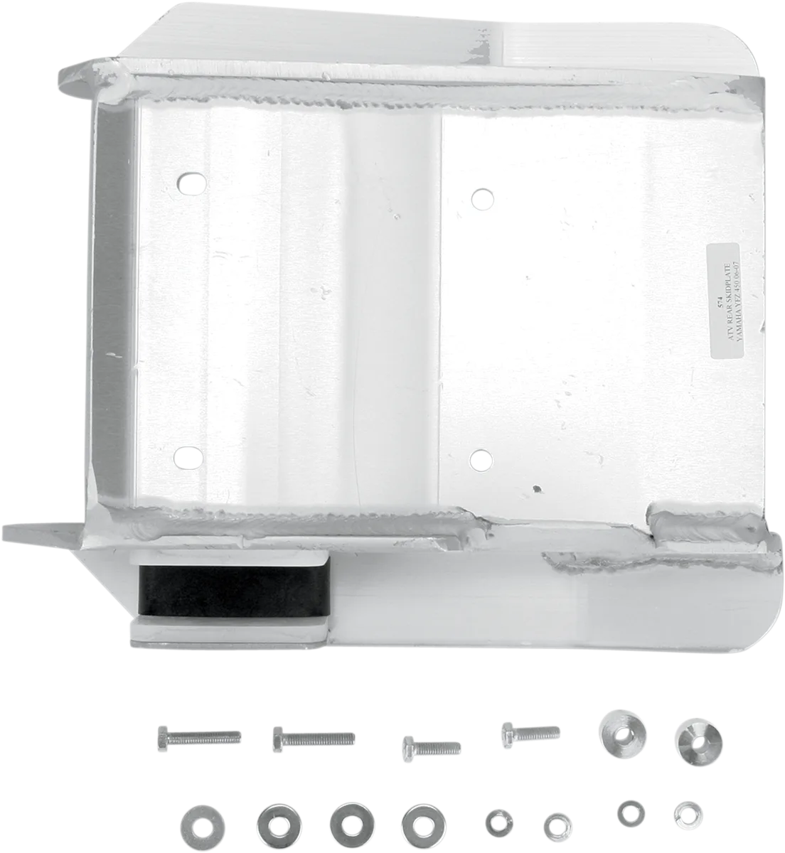 Bullet Line Heavy Duty Swingarm Skid Plate