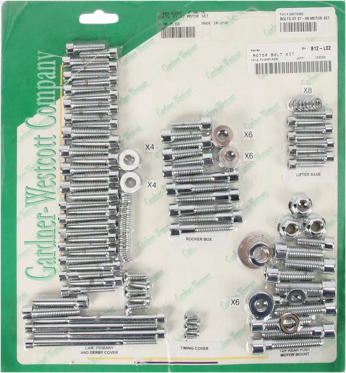 Big Twin Motor Sets