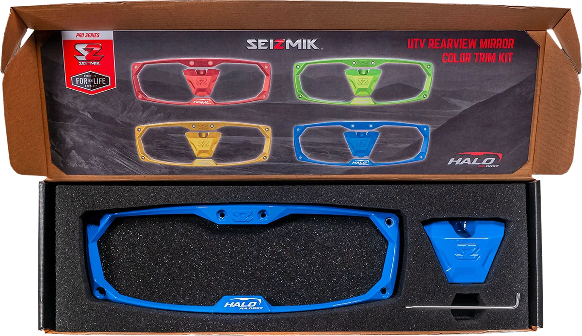 Halo-RA Series Cast Aluminum Rearview Trim Kit