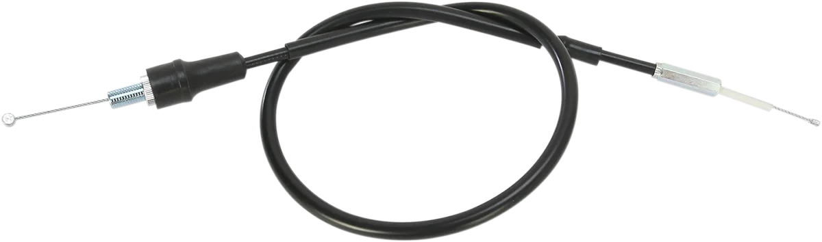 Black Vinyl Throttle Cable