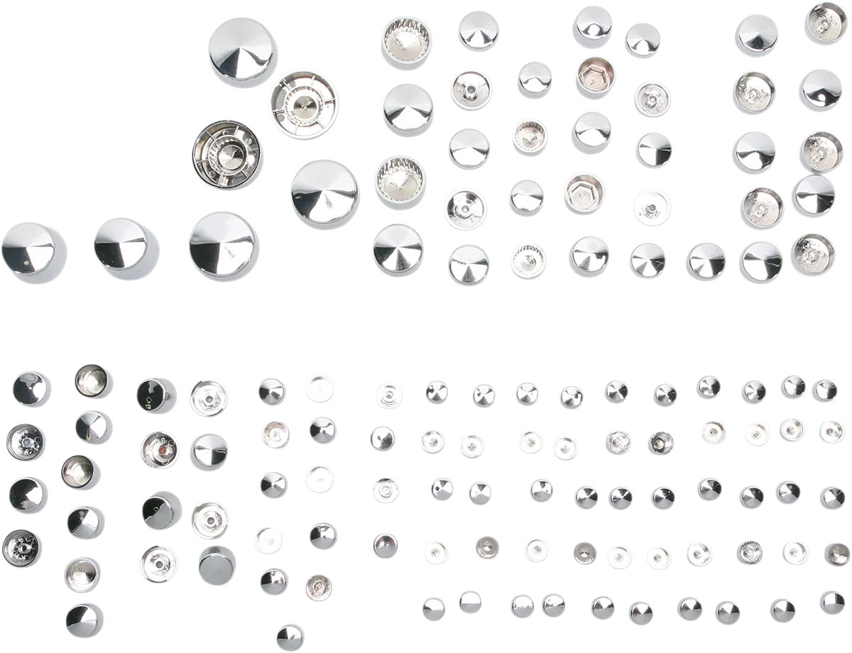 Deluxe Engine Bolt Cover Kit