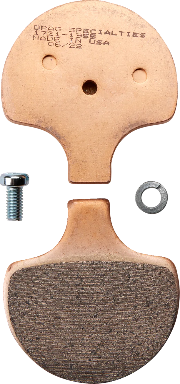 Sintered Metal Harley/Buell Brake Pads