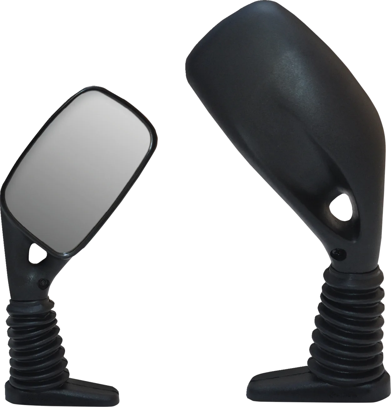 Shock-Resistant Snowmobile Mirrors