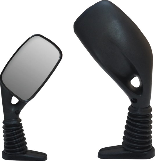 Shock-Resistant Snowmobile Mirrors