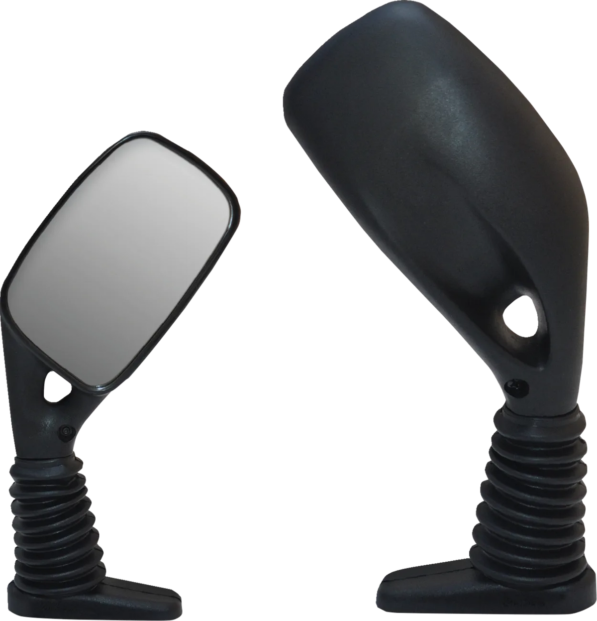 Shock-Resistant Snowmobile Mirrors