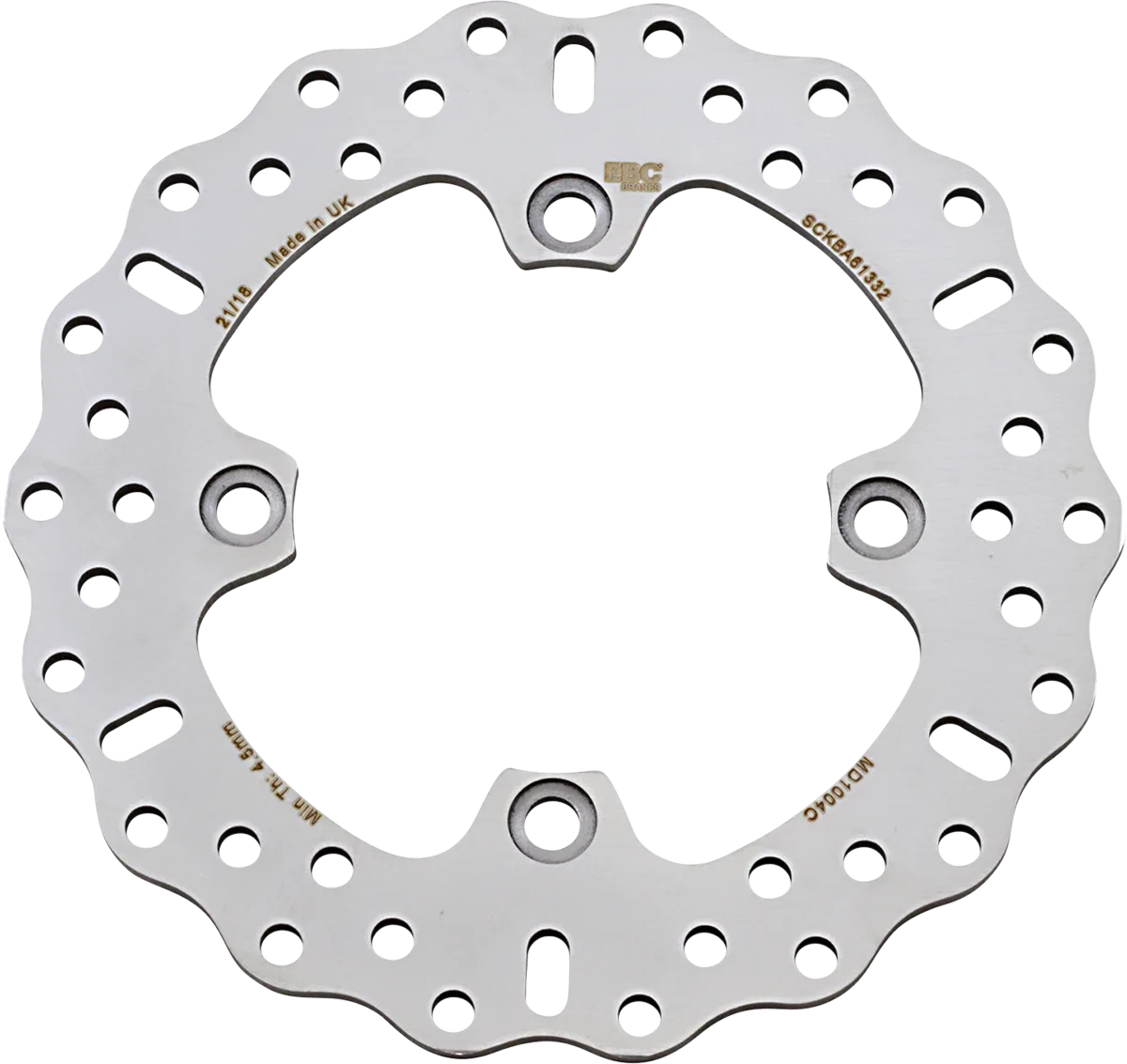 MD Series Pro-Lite Contour Brake Rotor